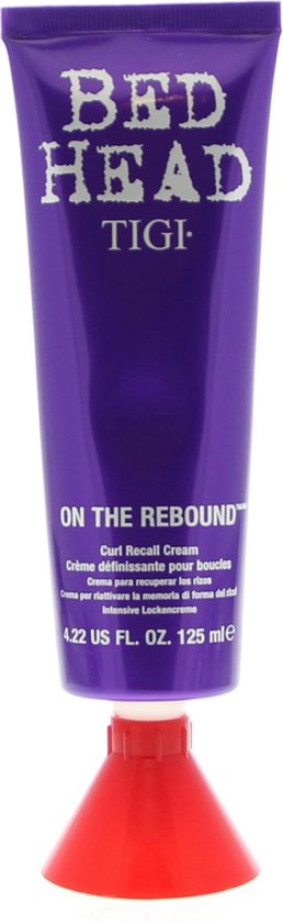 Tigi Crème Bed Head Styling On The Rebound - Klei | bol.com