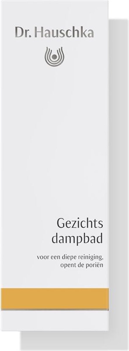 Dr. Hauschka Gel Gezichtsverzorging Gezichtsreiniger Gezichtsdampbad