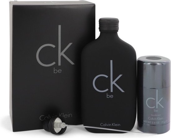 Calvin Klein - Ck Be Giftset Edt 200 Ml A Deostick 75 G