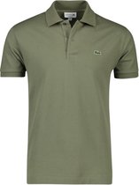 Lacoste Classic Fit polo - tank groen - Maat: 4XL