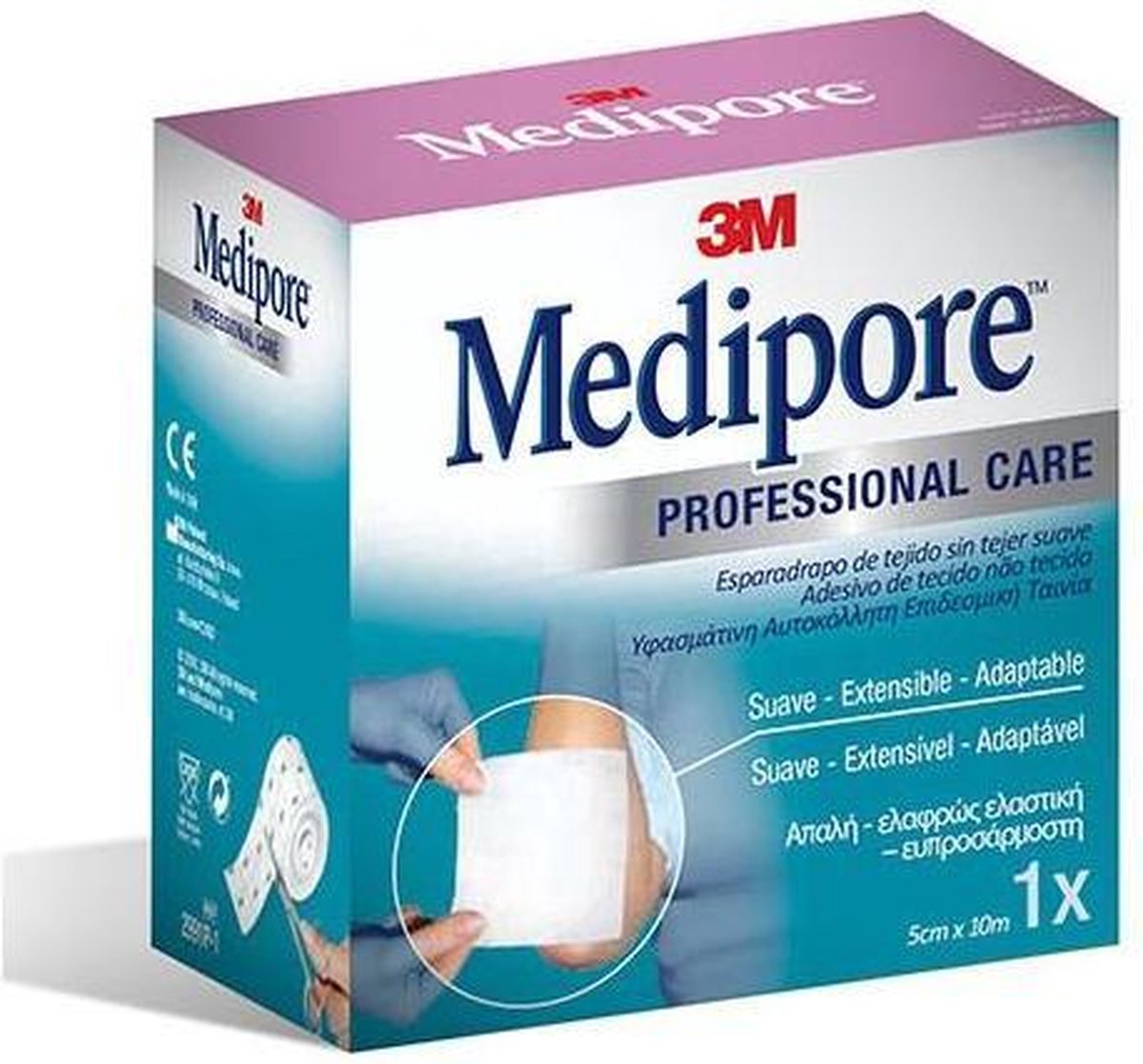 Goedkoopste Medipore Esparadrapo Hipoalergenico 5 Cm X 10 M 3m