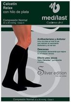 Calcetan Medilast Relax Con Silver Talla Xl