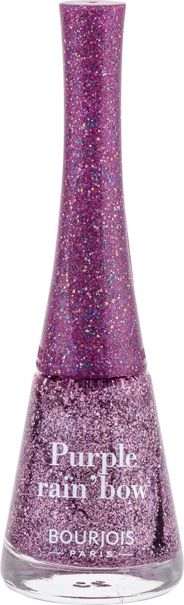 Goedkoopste Bourjois 1 Seconde nagellak - 18 Purple Rain'bow