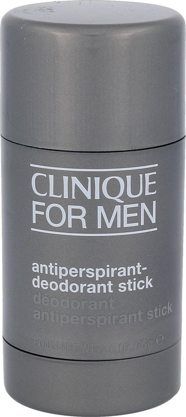 heroïne piano Moet Clinique for Men Antiperspirant Deodorant Stick - Deodorant - 75 ml |  bol.com