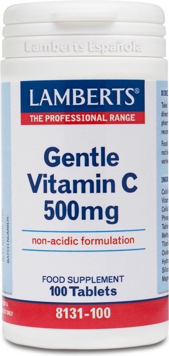 Vitamine C 500 Gentle /L8131