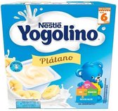 Nestle Nestle Iogolino Banana 6 Months 4x 100g