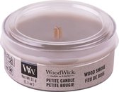 WoodWick - Wood Smoke - Petite Candle