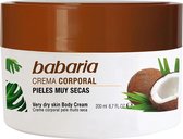 Babaria Crema Corporal Coco Pieles Muy Secas 200ml