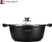 Imperial Collection IM-CAS28M: Gegoten braadpan van 28 cm