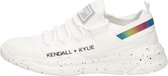 Kendall + Kylie Neci Sneakers Laag - wit - Maat 40