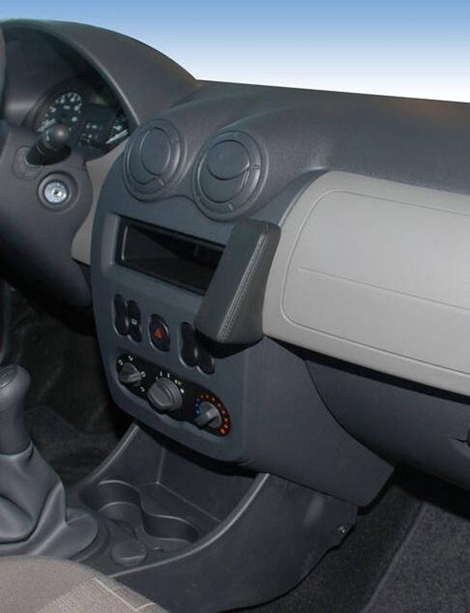 Kuda houder geschikt voor Dacia Duster 04/2010-2013 Kleur: Zwart