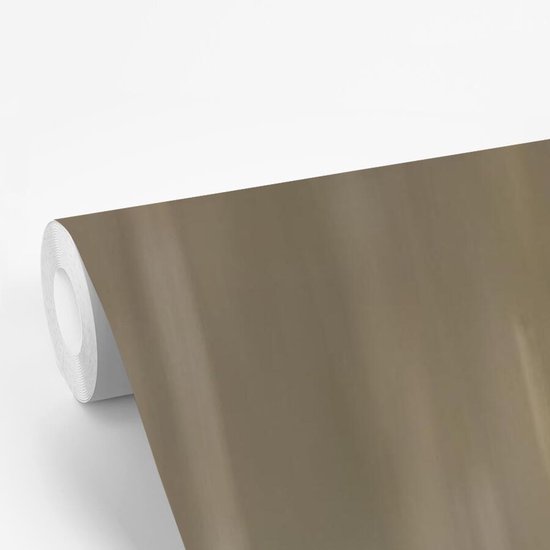 Papier peint photo en vinyle - Petit roseau fauvette assis verticalement dans le roseau largeur 420 cm x hauteur 280 cm - Tirage photo sur papier peint (disponible en 7 tailles)