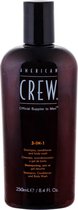 American Crew - Shampoo, Conditioner And Body Wash 3 in 1 - 250ml