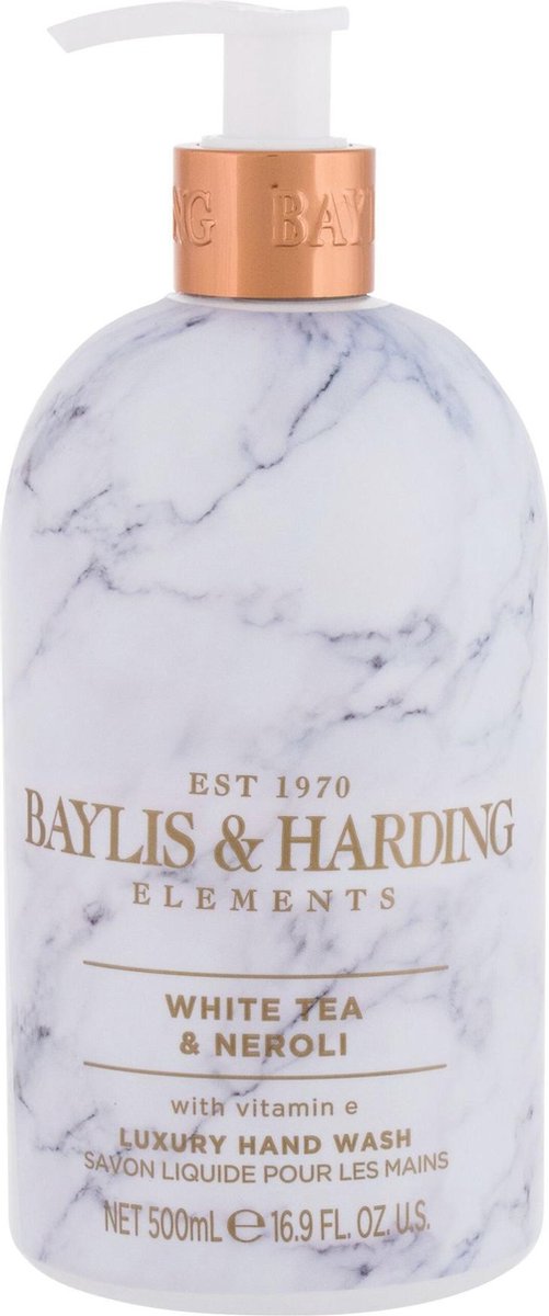 Hand Wash Elements White Tea & Neroli - Liquid Hand Soap 500ml
