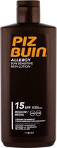 Piz Buin - Allergy Sun Sensitive Skin Lotion Spf 15 - Sun Milk For Sensitive Skin