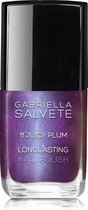 Gabriella Salvete - Longlasting Enamel Nail Polish - Nail Polish 11 Ml 11 Juicy Plum