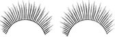 Qvs False Eyelashes Natural Look Style 1 - Valse Wimpers