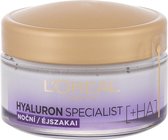 L'Oreal - Hyaluron Specialist Night Cream - Filling Moisturizing Night Cream