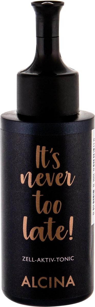 Goedkoopste Alcina - It's not too late! Cell-Active Tonic - Rejuvenating active tonic - 50ml