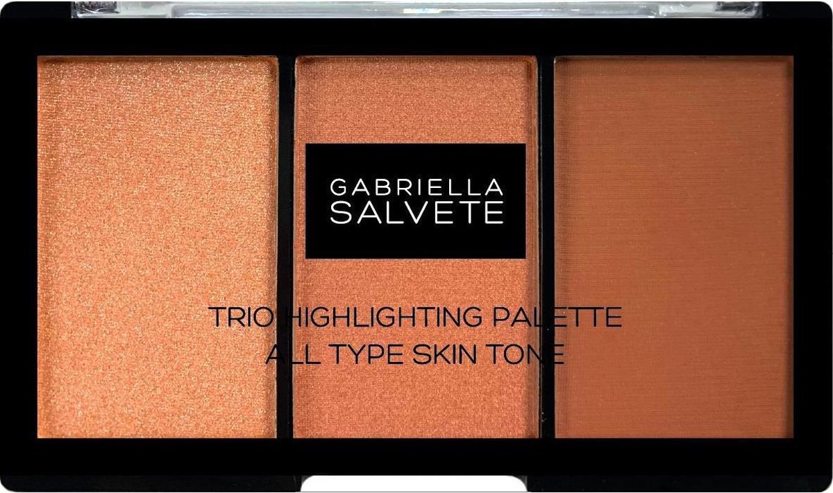 Gabriella Salvete - Trio Highlighting Palette - Brightener Palette 15 G
