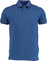 Bos Bright Blue 21108JA26BO Polo met korte mouwen - Maat XL - Heren