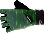 Santini Fietshandschoenen zomer Groen Heren - Dinamo Gel Cycling Gloves Military Green - L