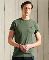 Superdry Heren tshirt Workwear T-shirt met borstzak