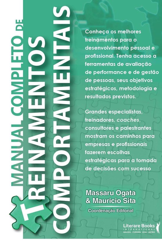 Manual completo de treinamentos comportamentais - cover