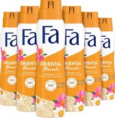 Fa Oriental Moments Deo spray 6x 150ml - Grootverpakking