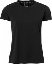 Kempa Status Shirt Dames - sportshirts - zwart - Vrouwen