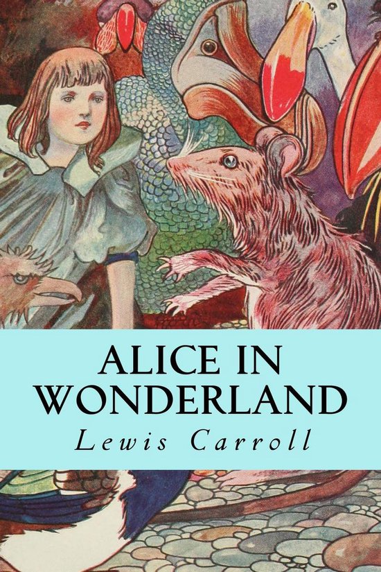 Alice in Wonderland - cover