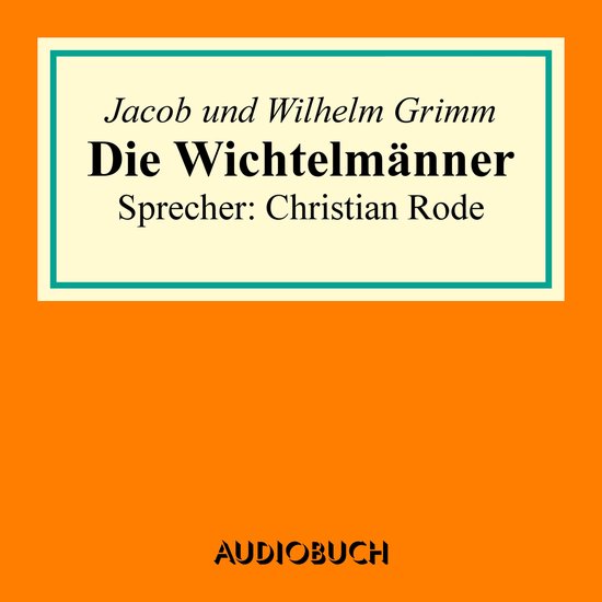 Die Wichtelmänner - cover