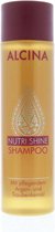 Alcina - Nutri Shine Shampoo - Výživný olejový šampon - 250ml