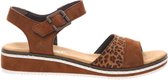 Rieker sandaal, Sandalen, Vrouwen, Maat 38, bruin/Cognac