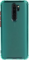 Voor Xiaomi Redmi Note 8 Pro schokbestendige TPU transparante beschermhoes (groen)