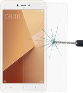 Geschikt voor Xiaomi Redmi Note 5A 0.26mm 9H Oppervlaktehardheid 2.5D Explosiebestendig Niet-volledig scherm Gehard Glas Zeeffilm