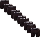 Zaccini 10-pack boxershorts - zwart