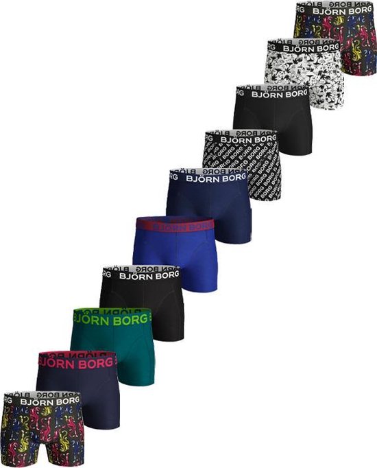 Björn Borg 10 boxershorts verrassingsdeal | bol.com