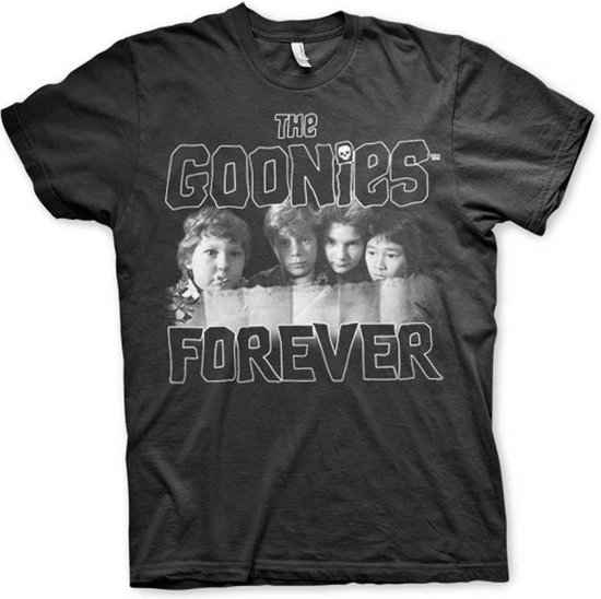 The Goonies Heren Tshirt -3XL- Forever Zwart