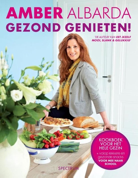 Gezond genieten! - cover