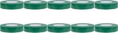 Isolatietape 10 Pack - Yurga - Groen - 20mmx20m