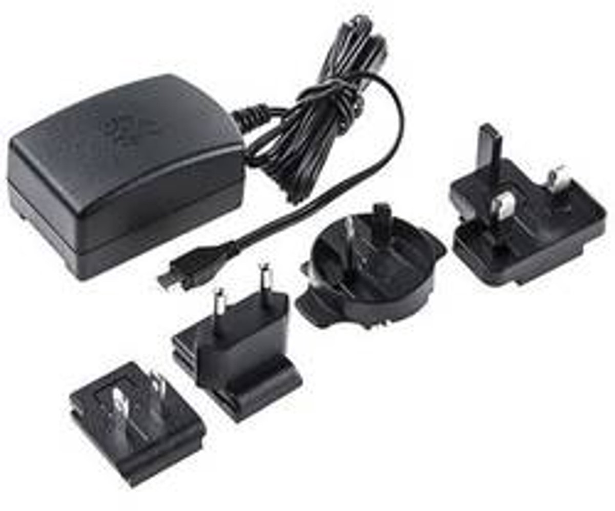 Raspberry Pi® T5989DV Stekkernetvoeding, vaste spanning Geschikt voor serie: Raspberry Pi® Uitgangsstroom (max.) 2500 m