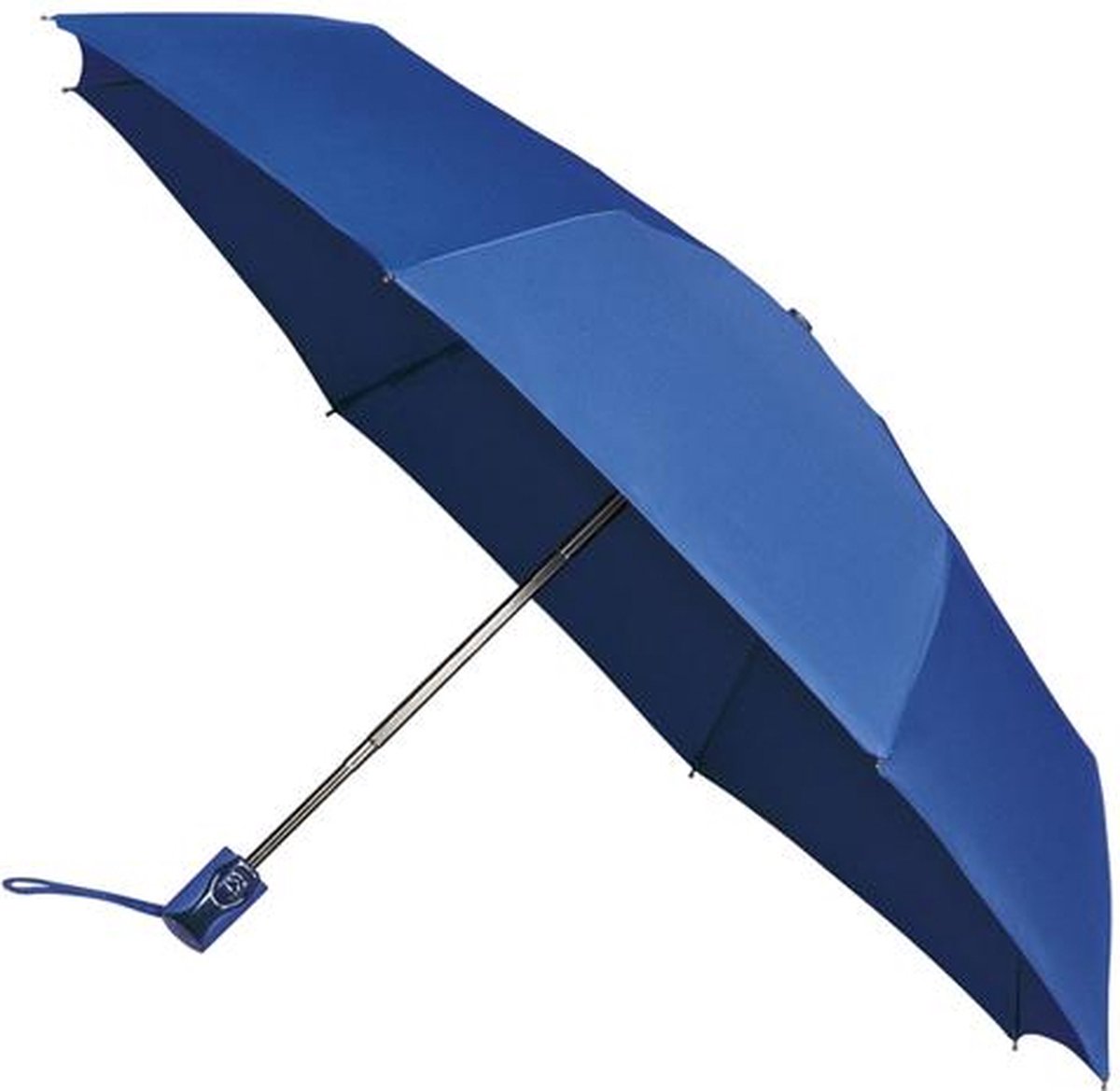Bol.com MiniMAX - Opvouwbare Paraplu - Ø 100 cm - Blauw aanbieding