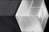 Sigel SI-GL196 Magneet Voor Glasbord 20x20x20mm Zilver Extra Sterk 1 Stuk