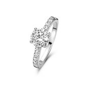 Parte Di Me Ponte Vecchio Dames Ring Zilver - Zilverkleurig - 16.50 mm / maat 52