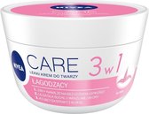 Nivea - Care 3In1 Soothing Light Face Cream 100Ml