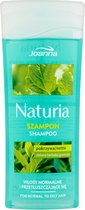 Naturia shampoo voor normaal en vet haar Brandnetel en Groene Thee 100ml