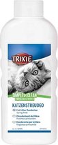 Trixie simple'n'nclean geurverdrijver kattenbak lentefris - 750 gr - 1 stuks