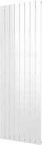 Plieger Cavallino Retto Enkel Designradiator – 180 cm x 60.2 cm - 1205 Watt - Wit