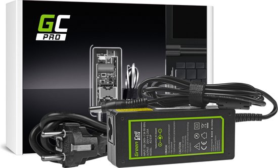 GREEN CELL AC adapter voor Lenovo laptops
